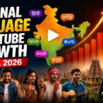 Regional language YouTube growth India 2026