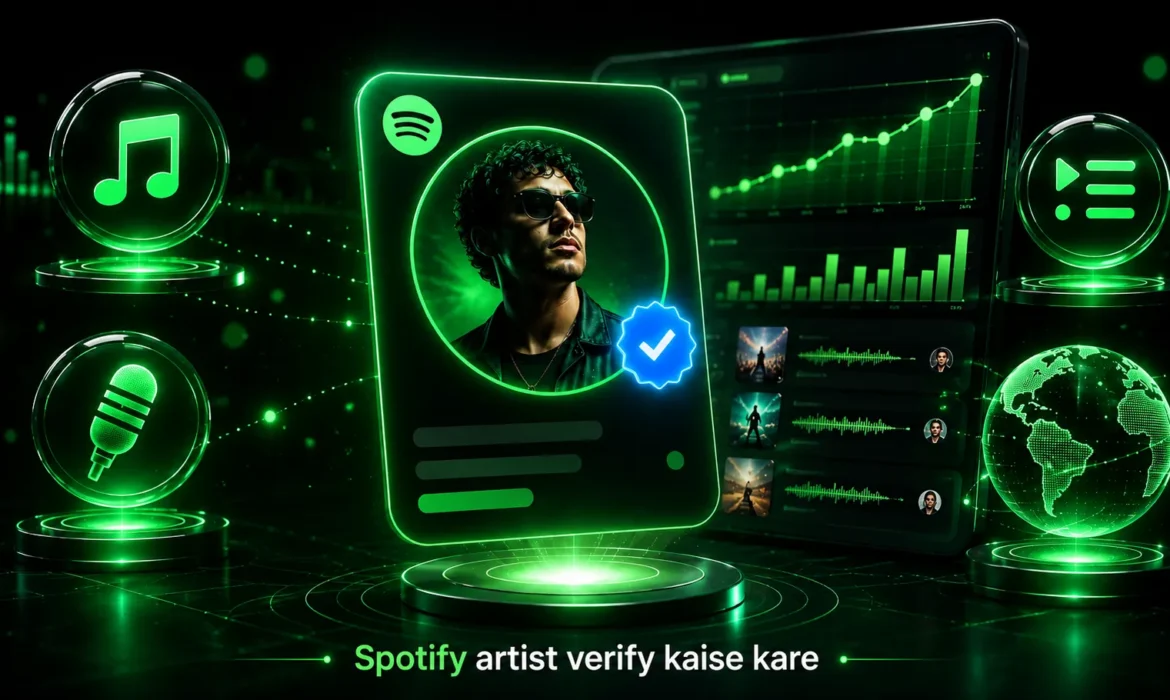 Spotify artist verify kaise kare