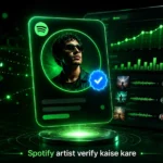 Spotify artist verify kaise kare