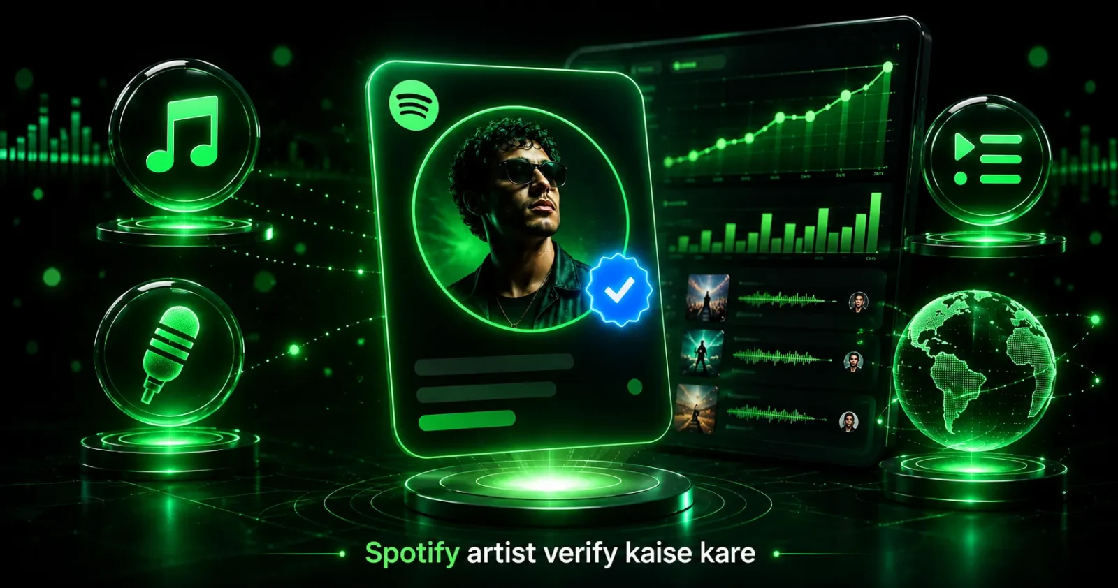 Spotify artist verify kaise kare