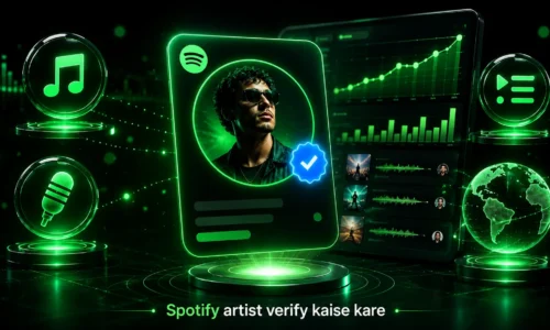 Spotify Par Artist Verify Kaise Kare? Complete Guide 2026 – Blue Checkmark Step-by-Step