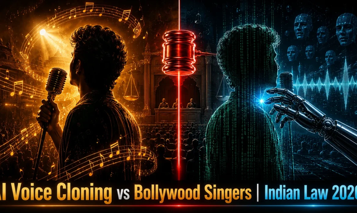 Voice Cloning vs Bollywood Singers | Indian Law 2026