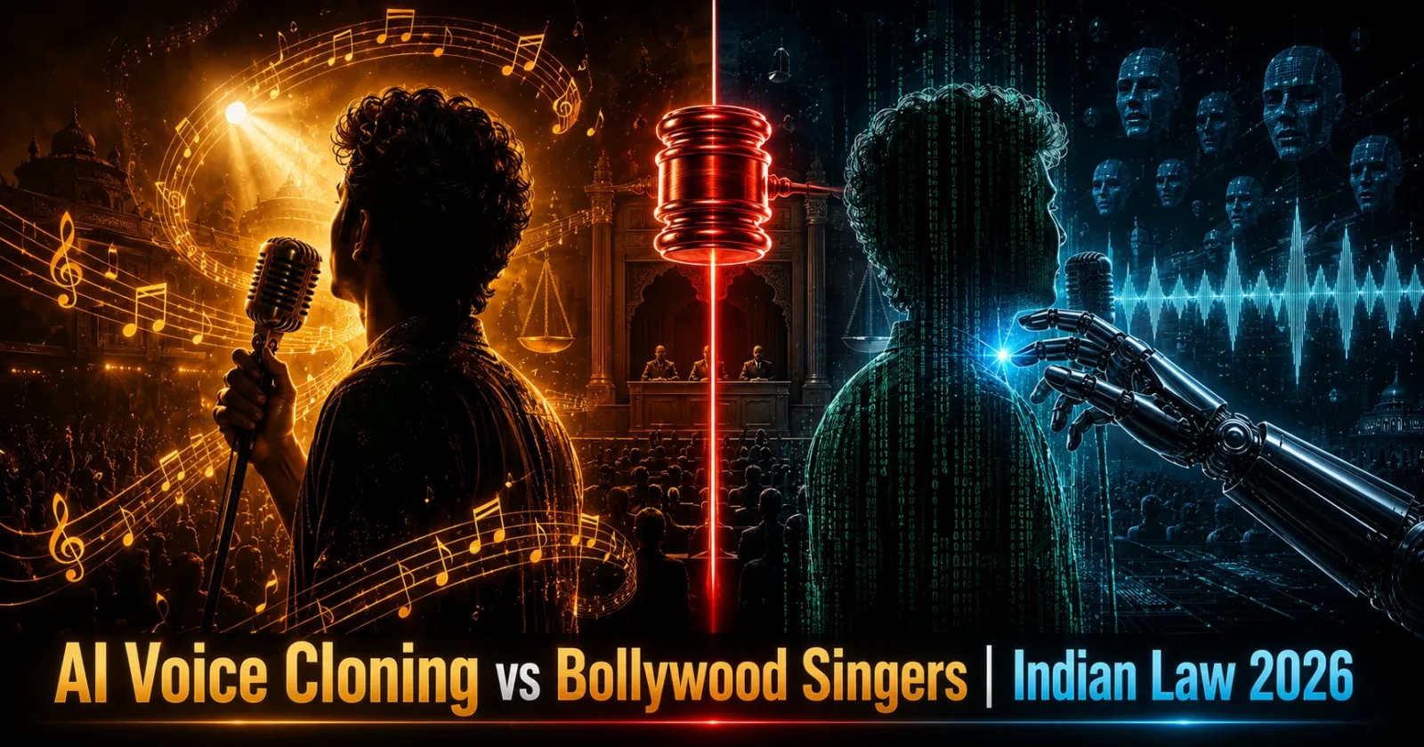 Voice Cloning vs Bollywood Singers | Indian Law 2026