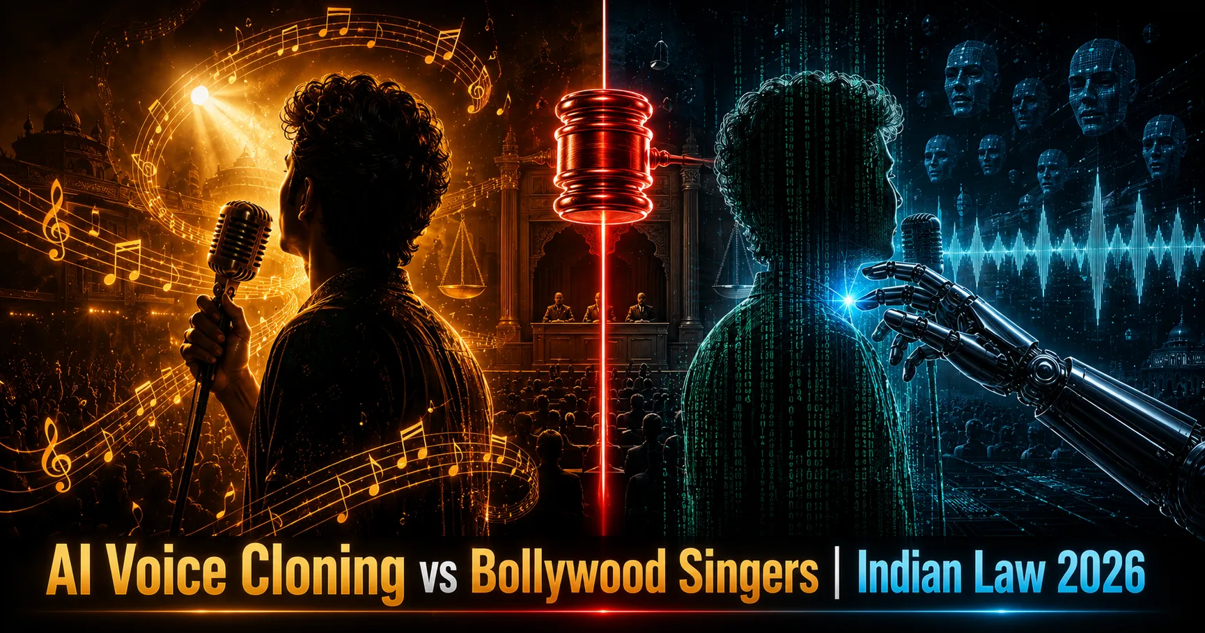 AI Voice Cloning Se Bollywood Singers Kaise Nuksan Utha Rahe Hain – Indian Law 2026
