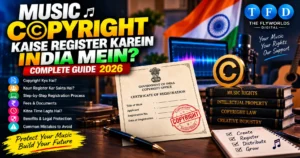 Music Copyright Kaise Register Karein India Mein? Complete Guide 2026