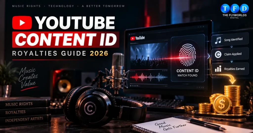 YouTube Content ID Kya Hai? Royalties Guide (2026 Complete Guide)