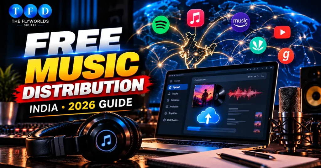 Free Music Distribution India – 5 Best Platforms + Complete Guide (2026)