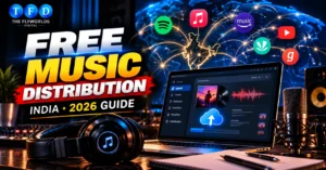 Free Music Distribution India – 5 Best Platforms + Complete Guide (2026)