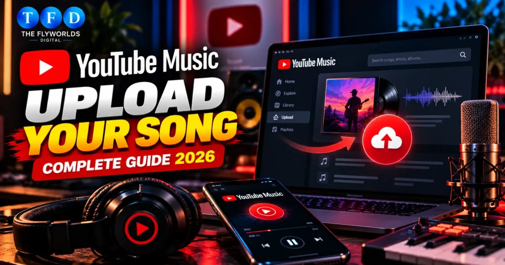 YouTube Music Par Apna Song Kaise Upload Karein? Complete Guide 2026