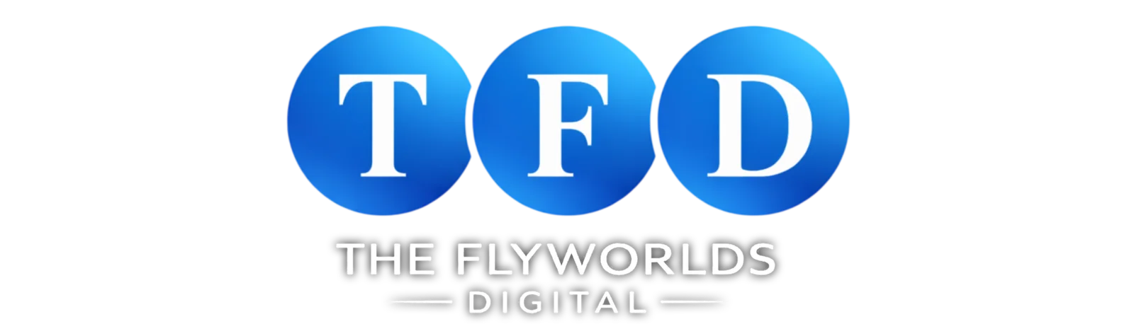 TFD THE FLYWORLDS DIGITAL LOGO